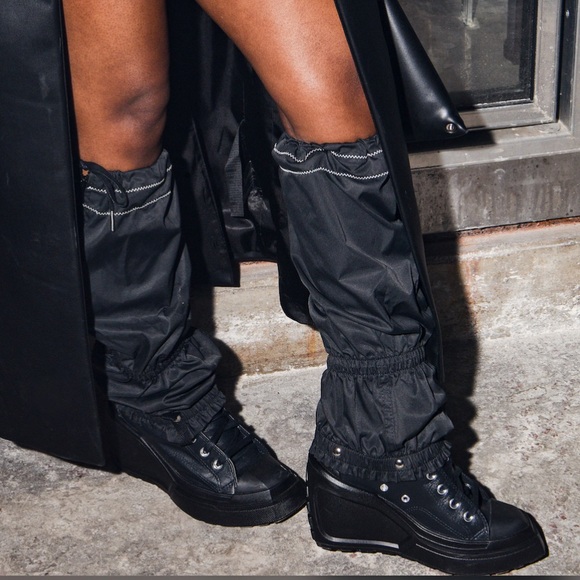 CONVERSE x MARTINE ALI The Chuck 70 De Luxe Wedge Sneaker Boot